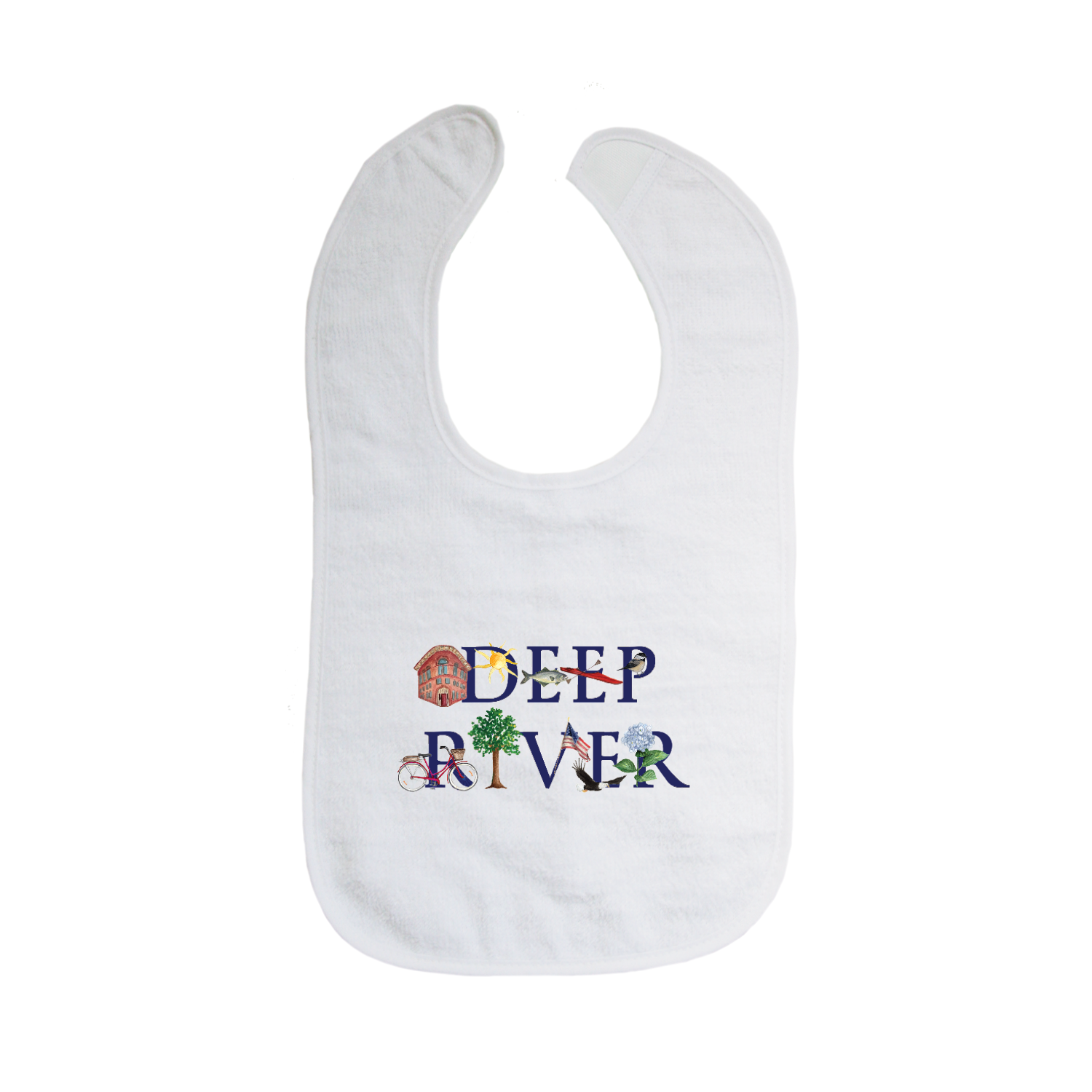 deep river bib