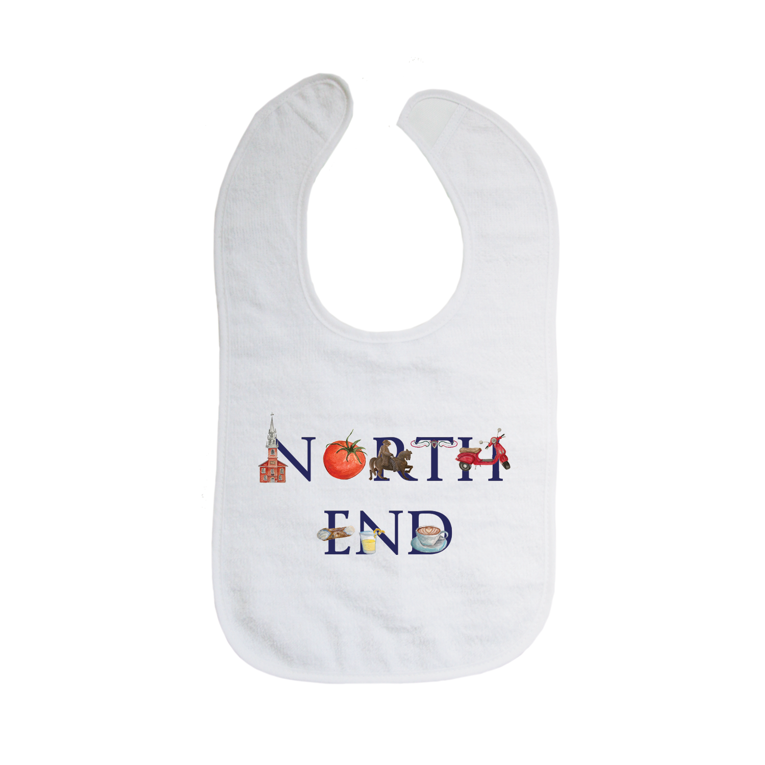 north end bib