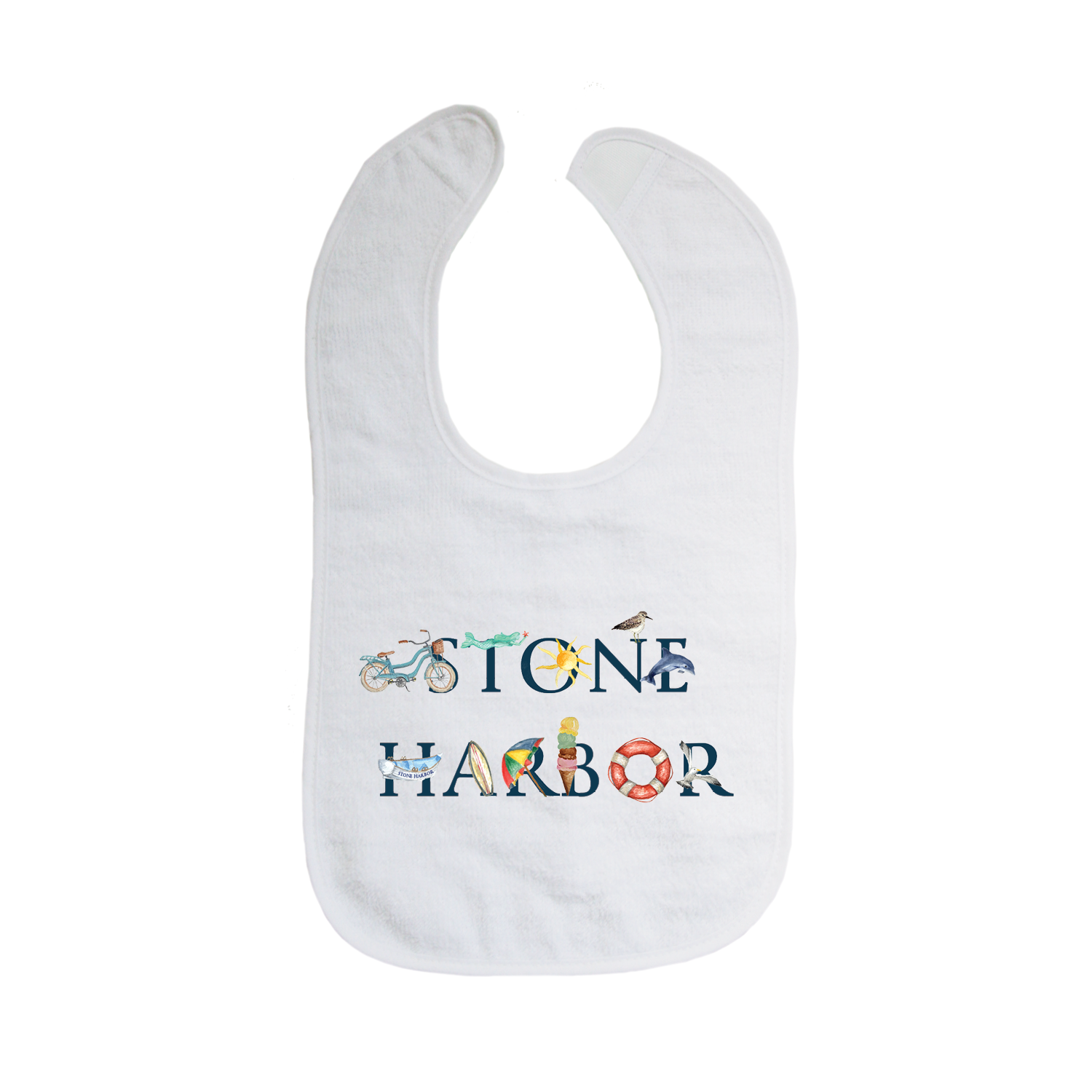 stone harbor bib