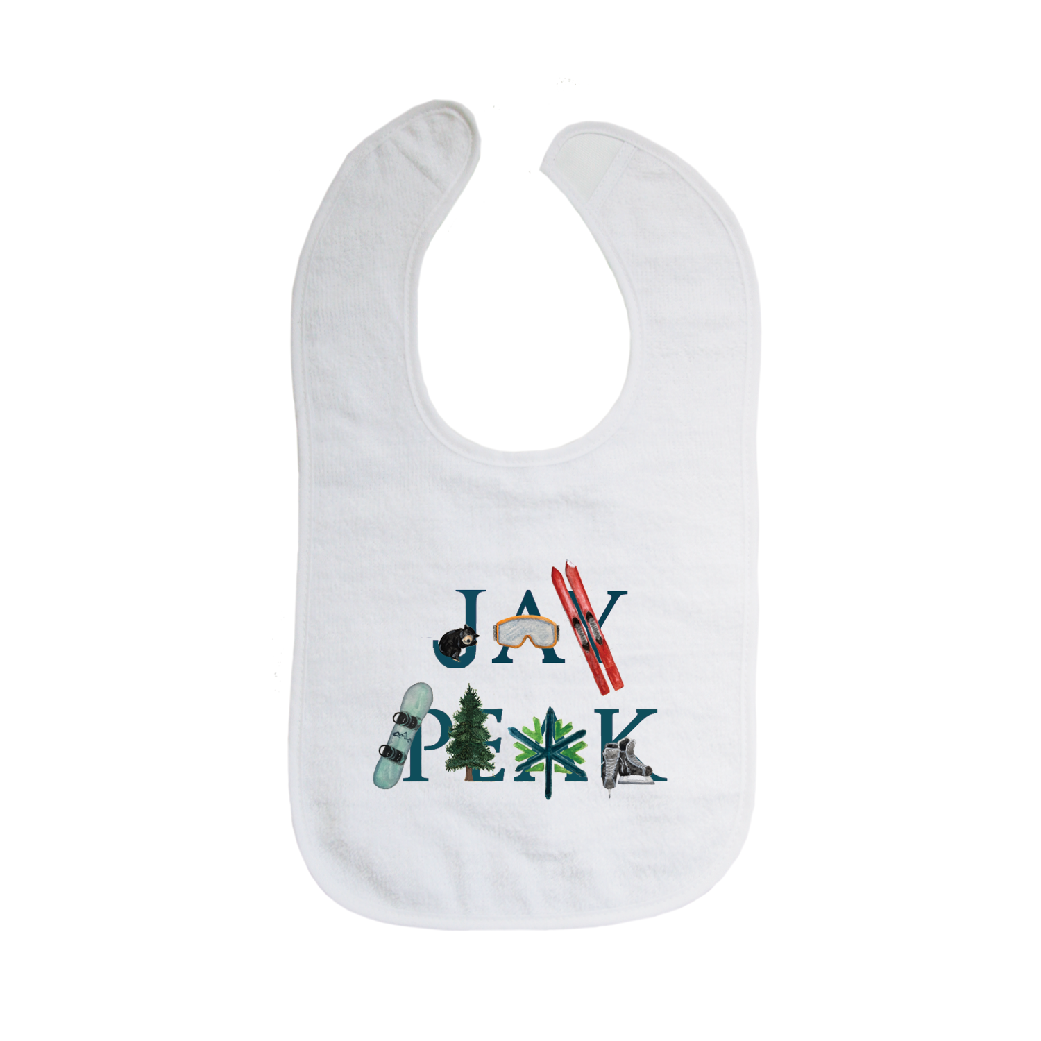 jay peak bib