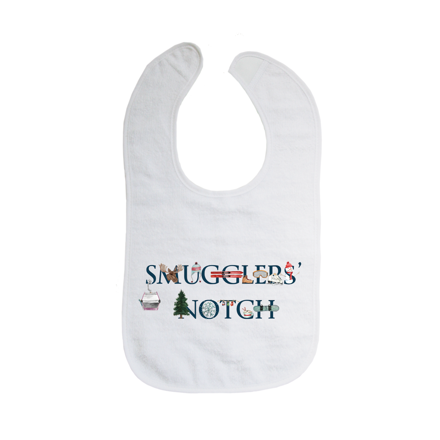 smugglers' notch bib