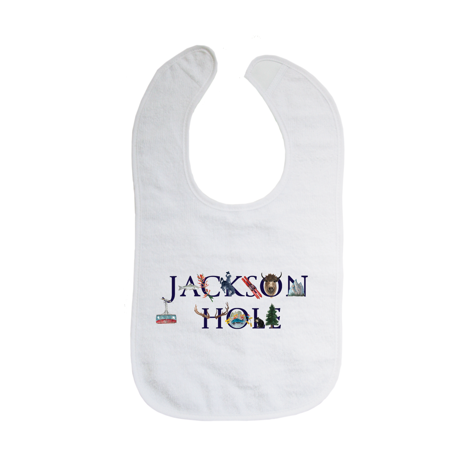 jackson hole bib