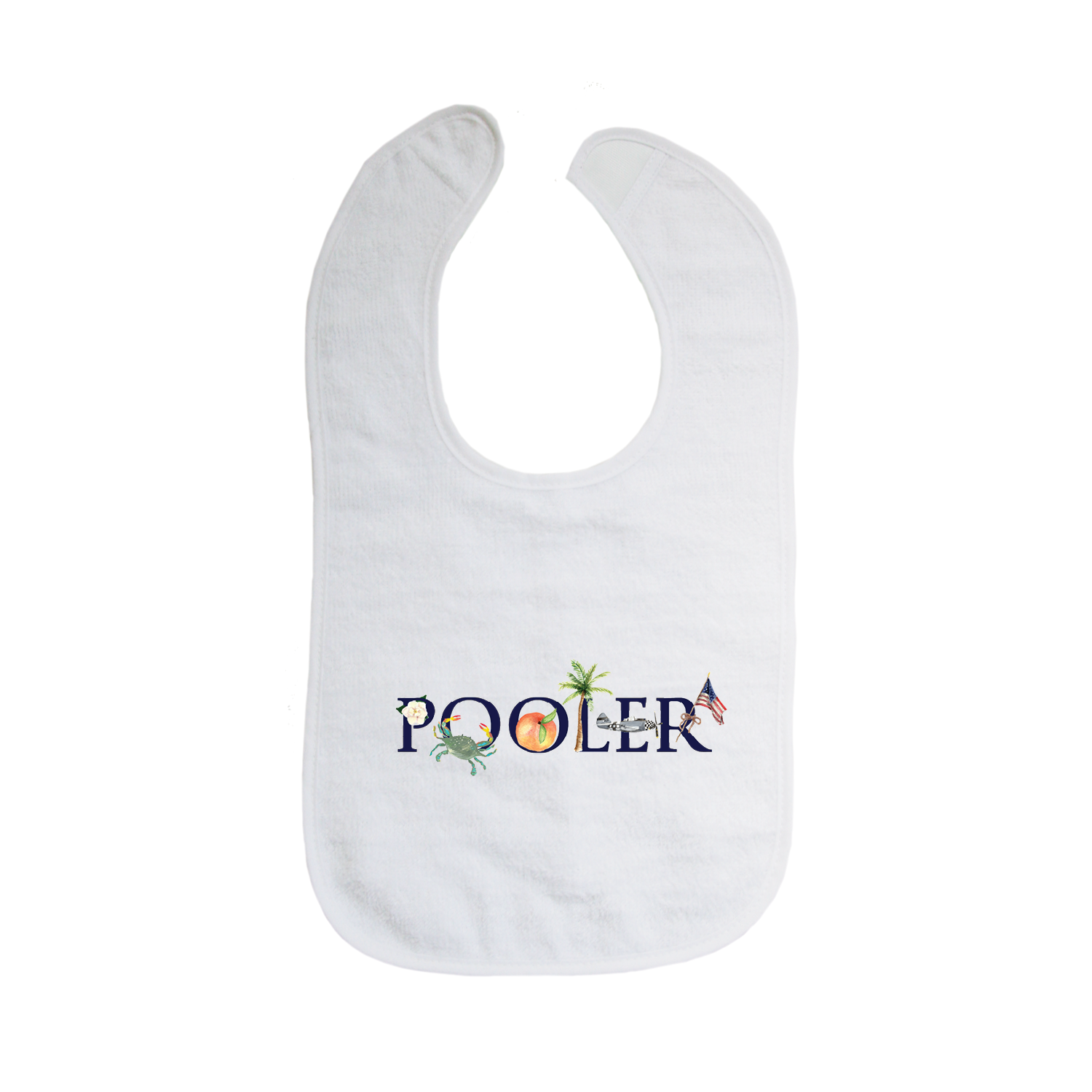 pooler bib