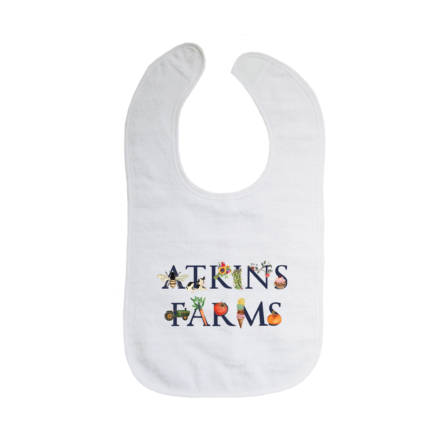 atkins farm bib