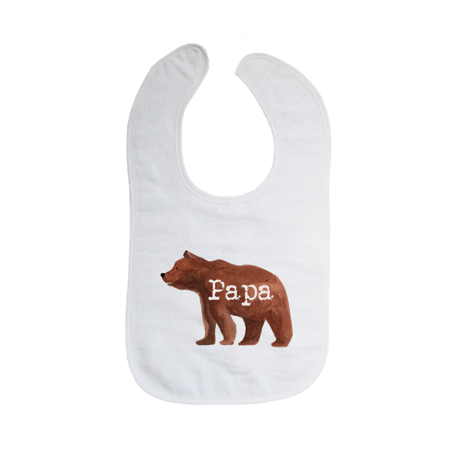 papa bear bib