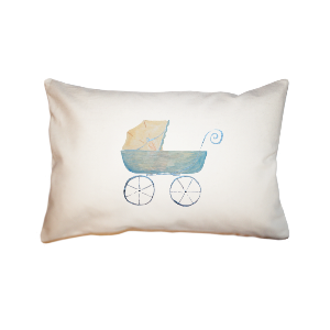 stroller baby boy  small accent pillow