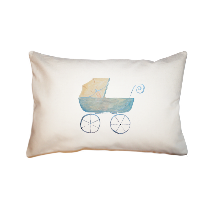 stroller baby boy large rectangle pillow