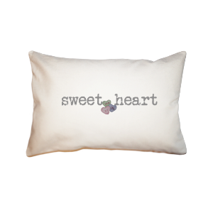 sweet heart  small accent pillow