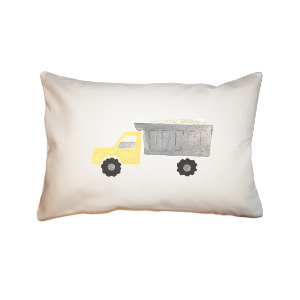 truck  small accent pillow