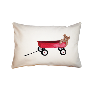wagon  small accent pillow