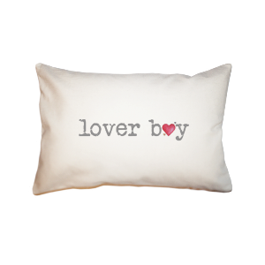 lover boy  small accent pillow