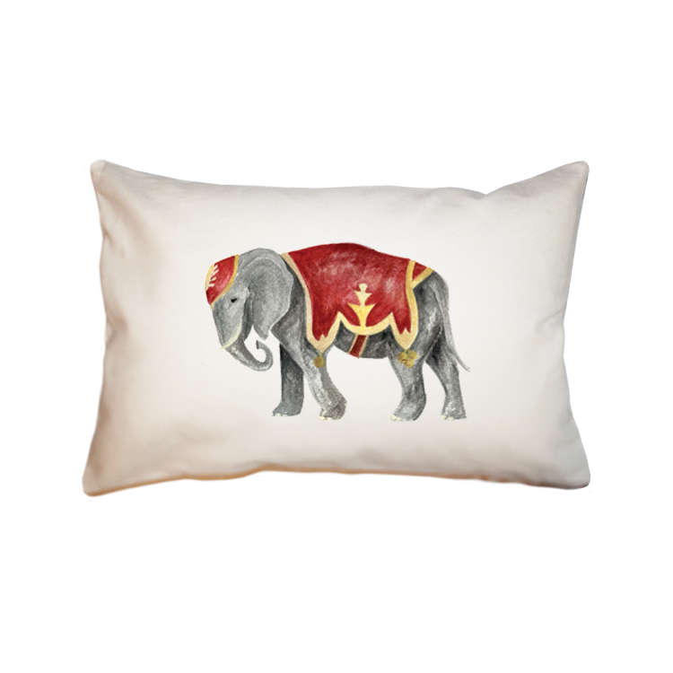 elephant large rectangle pillow