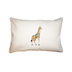 giraffe  small accent pillow