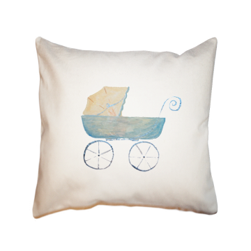 stroller baby boy square pillow