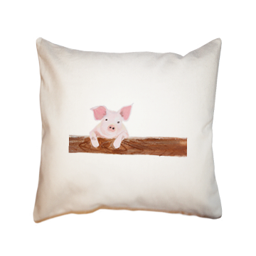 piglet square pillow