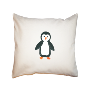 penguin square pillow