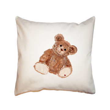 Teddy bear outlet v pillow