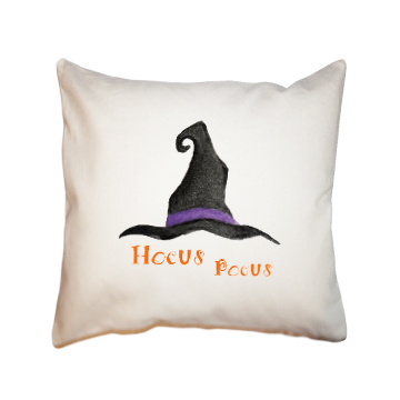 hocus pocus square pillow
