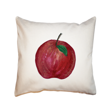 mcintosh apple square pillow