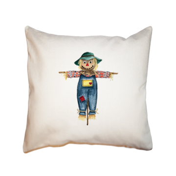 scarecrow square pillow