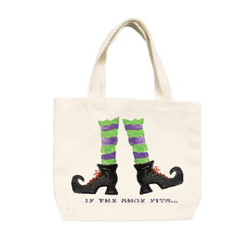 if the shoe fits small tote