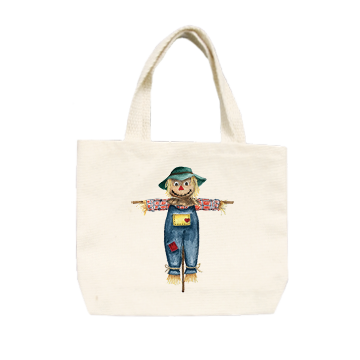 scarecrow small tote