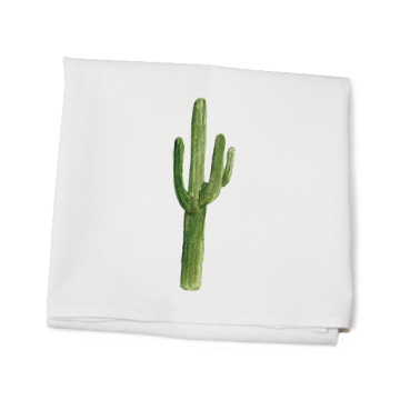 cactus flour sack towel