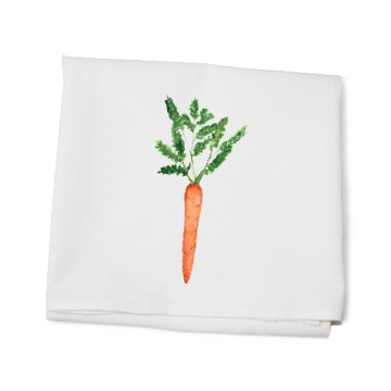 Carrot Flour Sack Towel