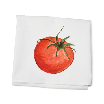tomato flour sack towel