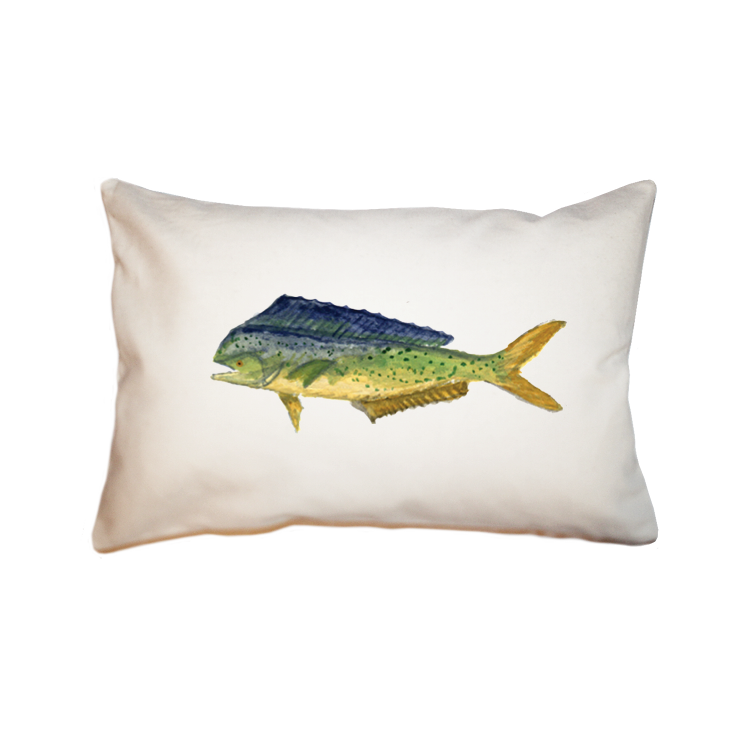 dolphin fish large rectangle pillow