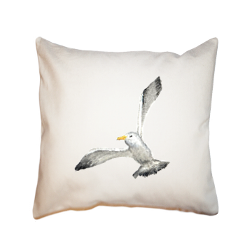 seagull square pillow