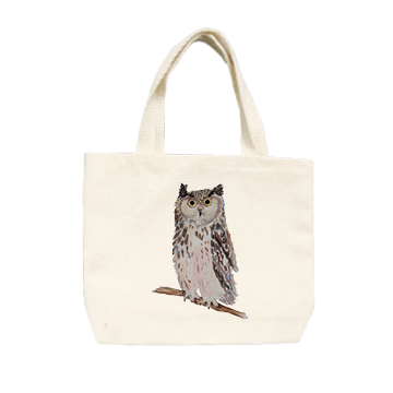 owl small tote