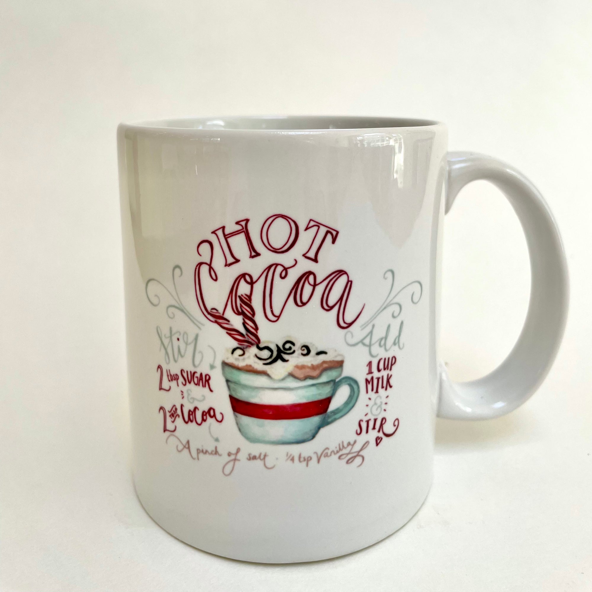 Cocoa Metro—Carpe Cocoa! Hot Chocolate Mug