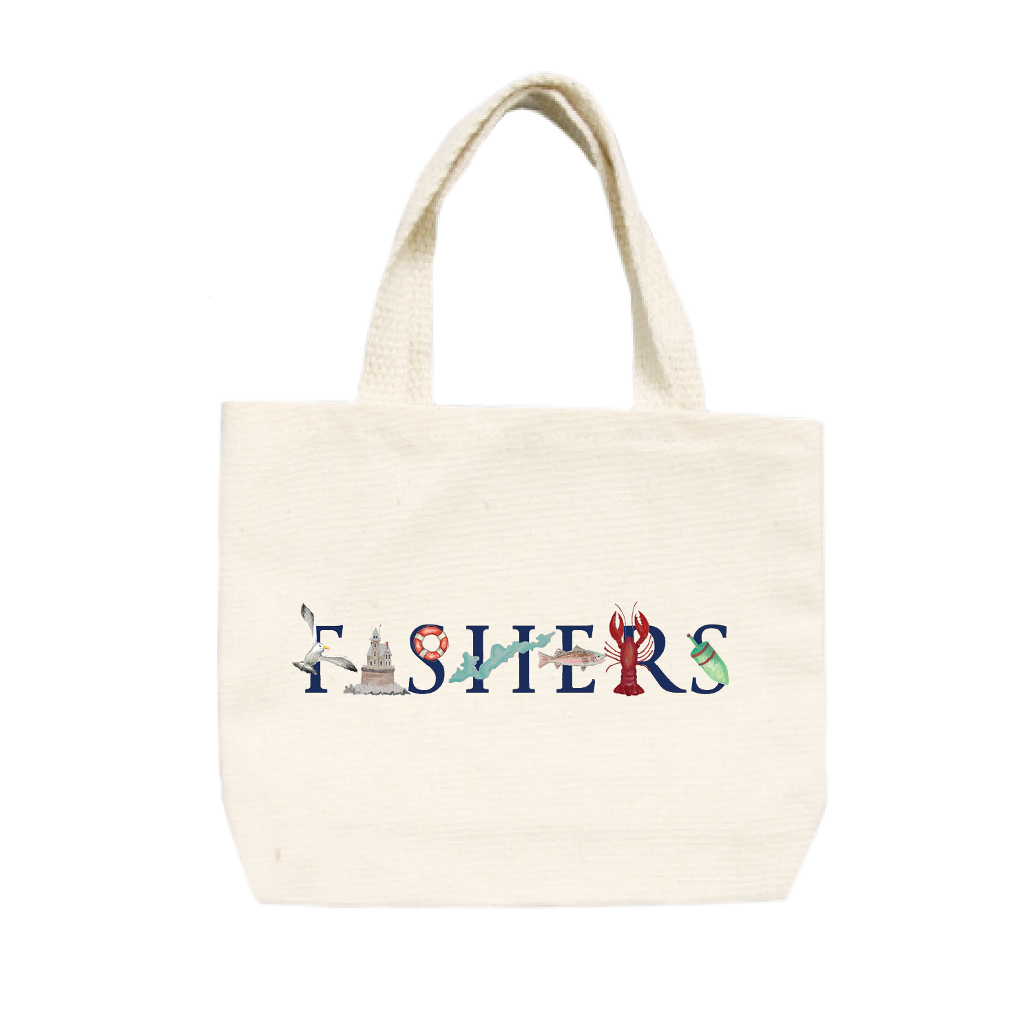 Fishers small tote