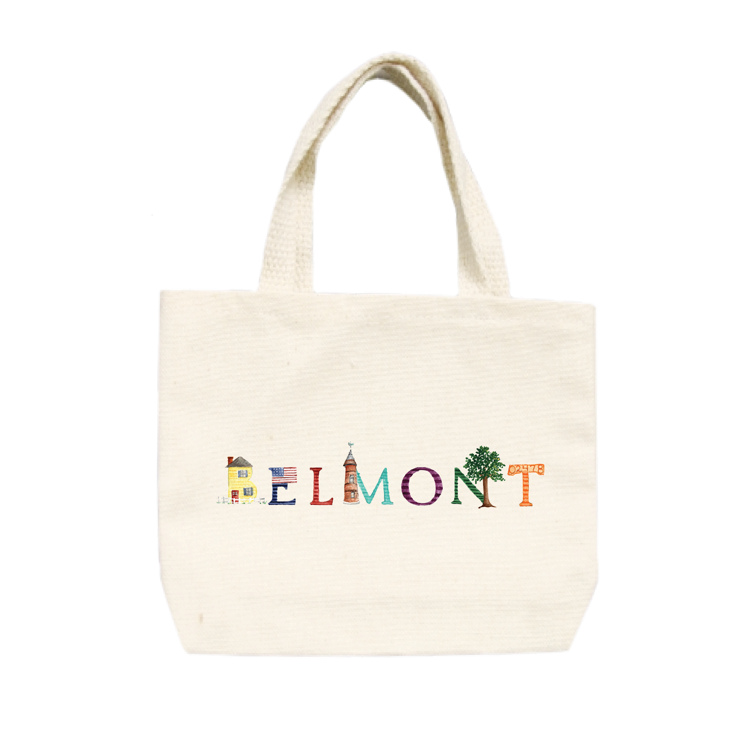 Belmont small tote