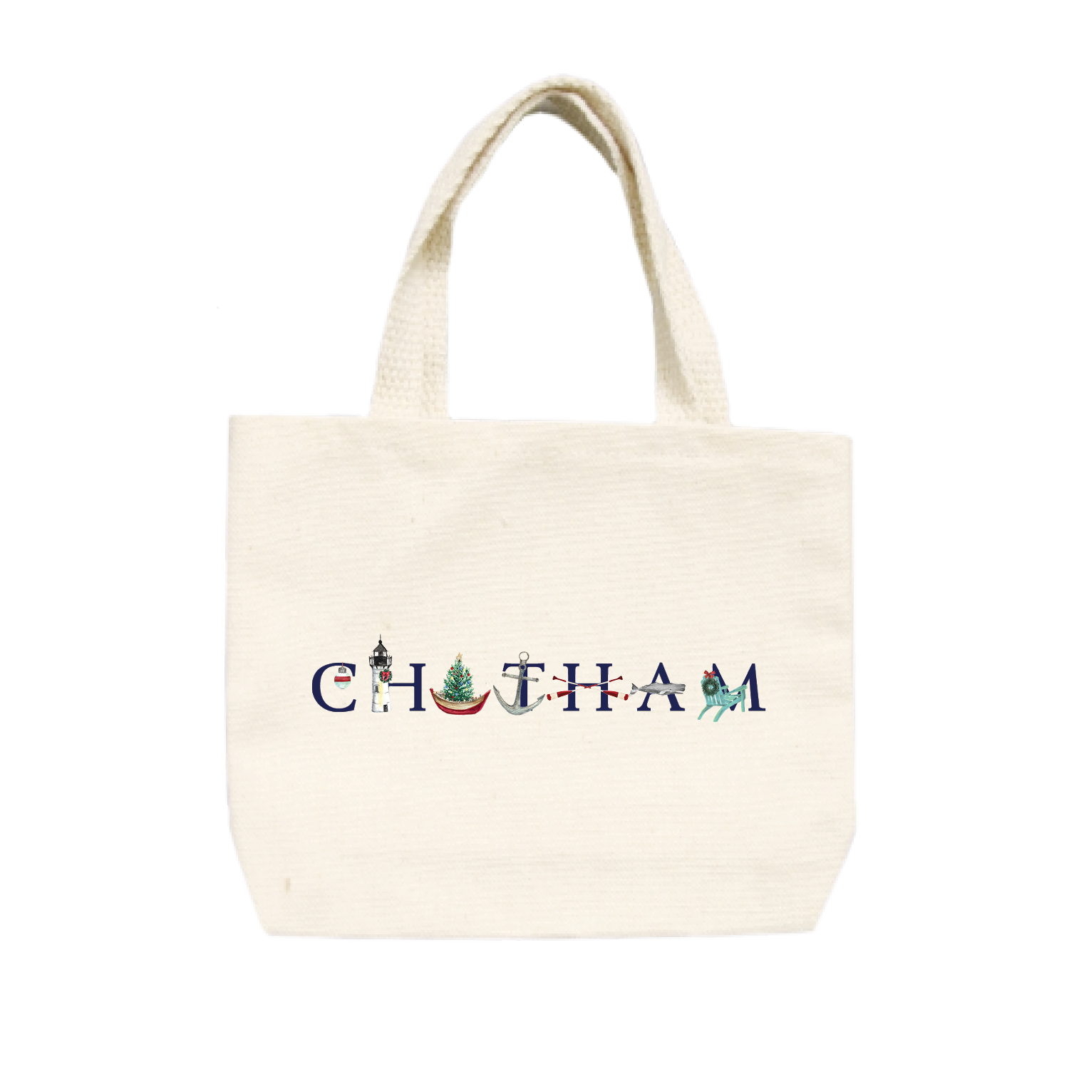 Chatham winter small tote