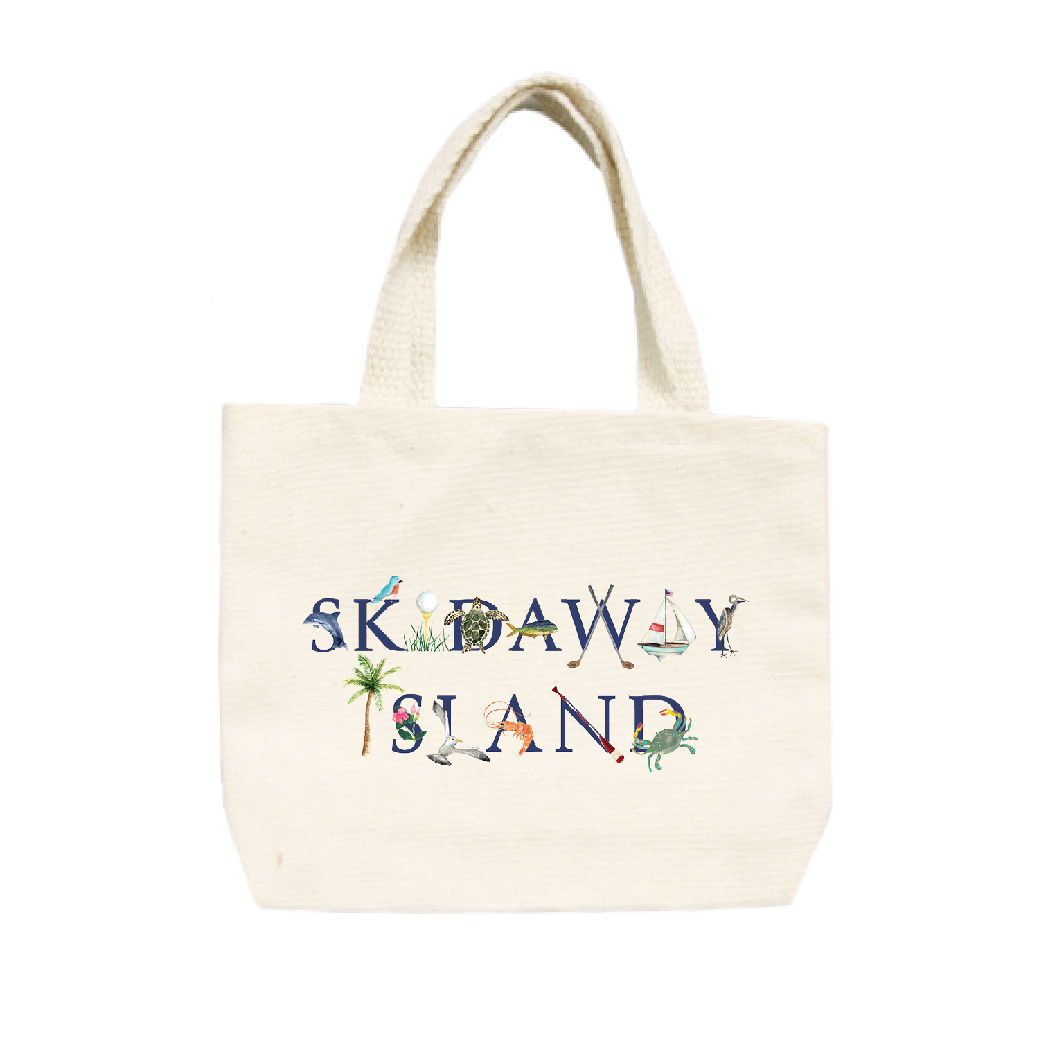 Skidaway Island small tote