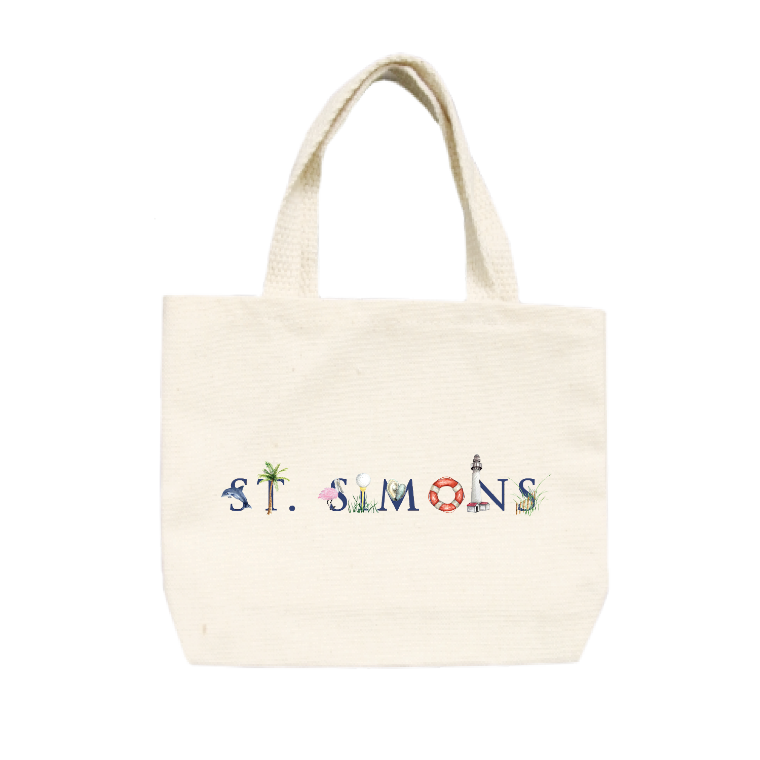 St. Simons small tote