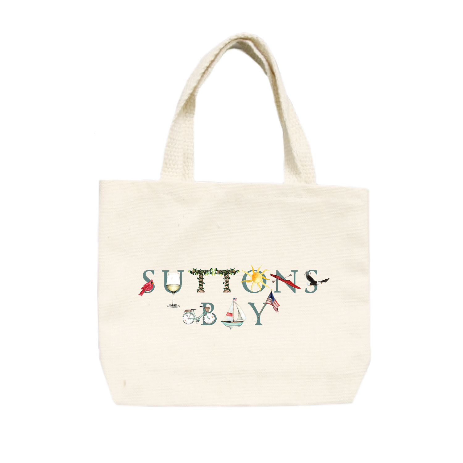 Suttons Bay small tote
