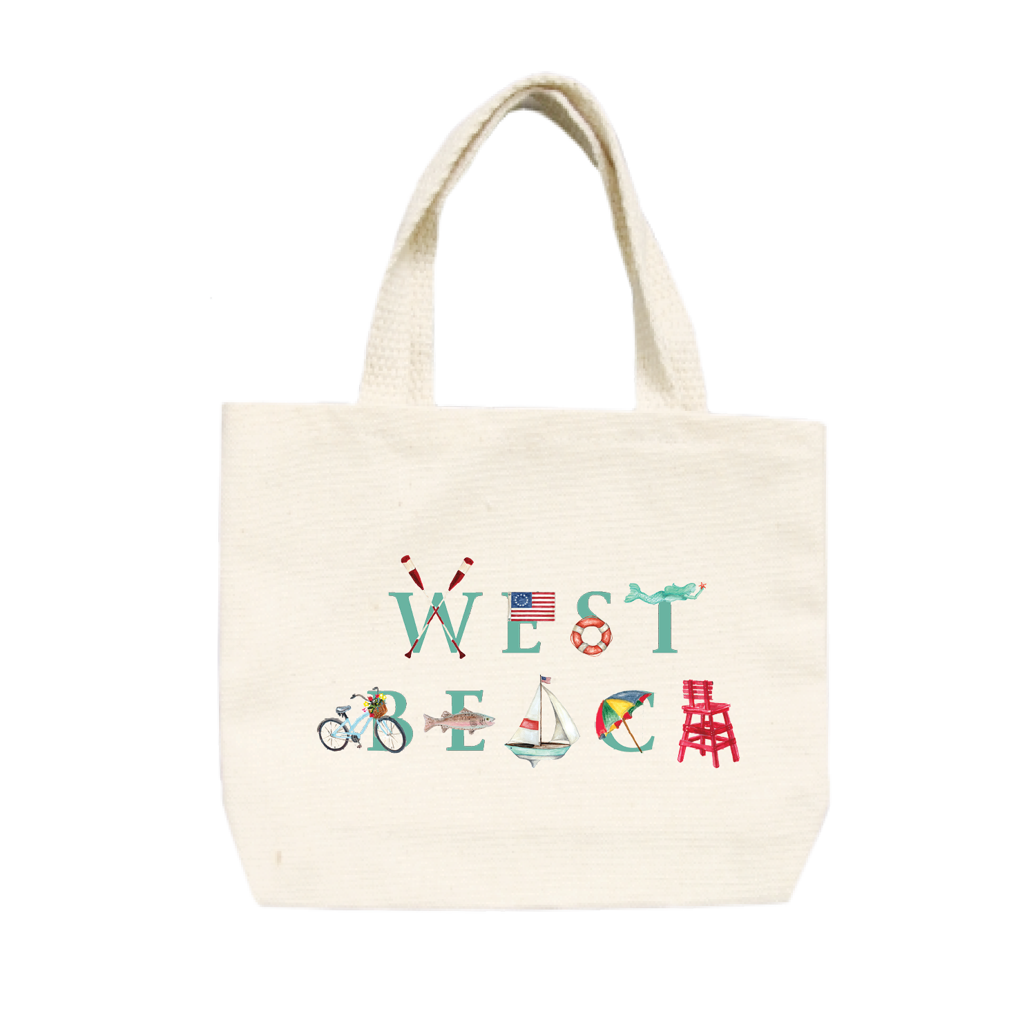 West Beach small tote