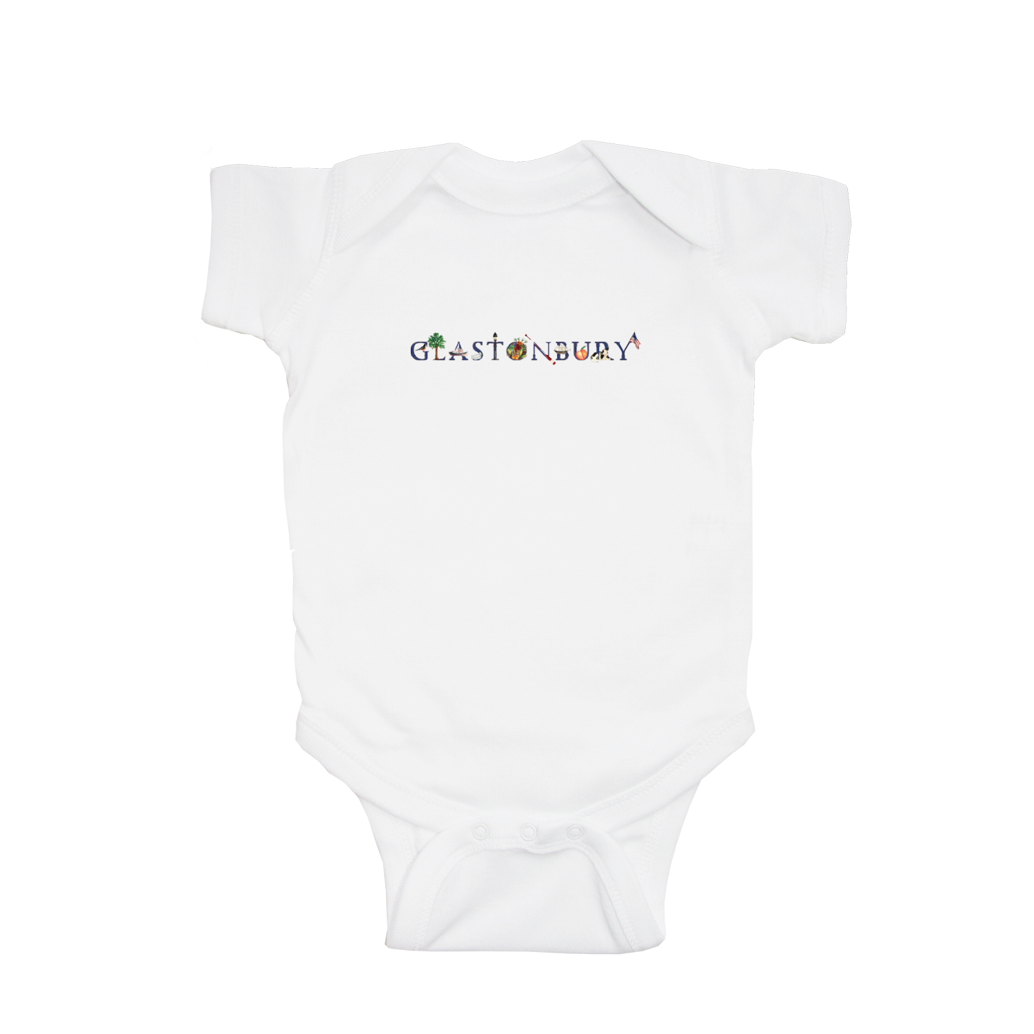 Glastonbury baby snap up short sleeve