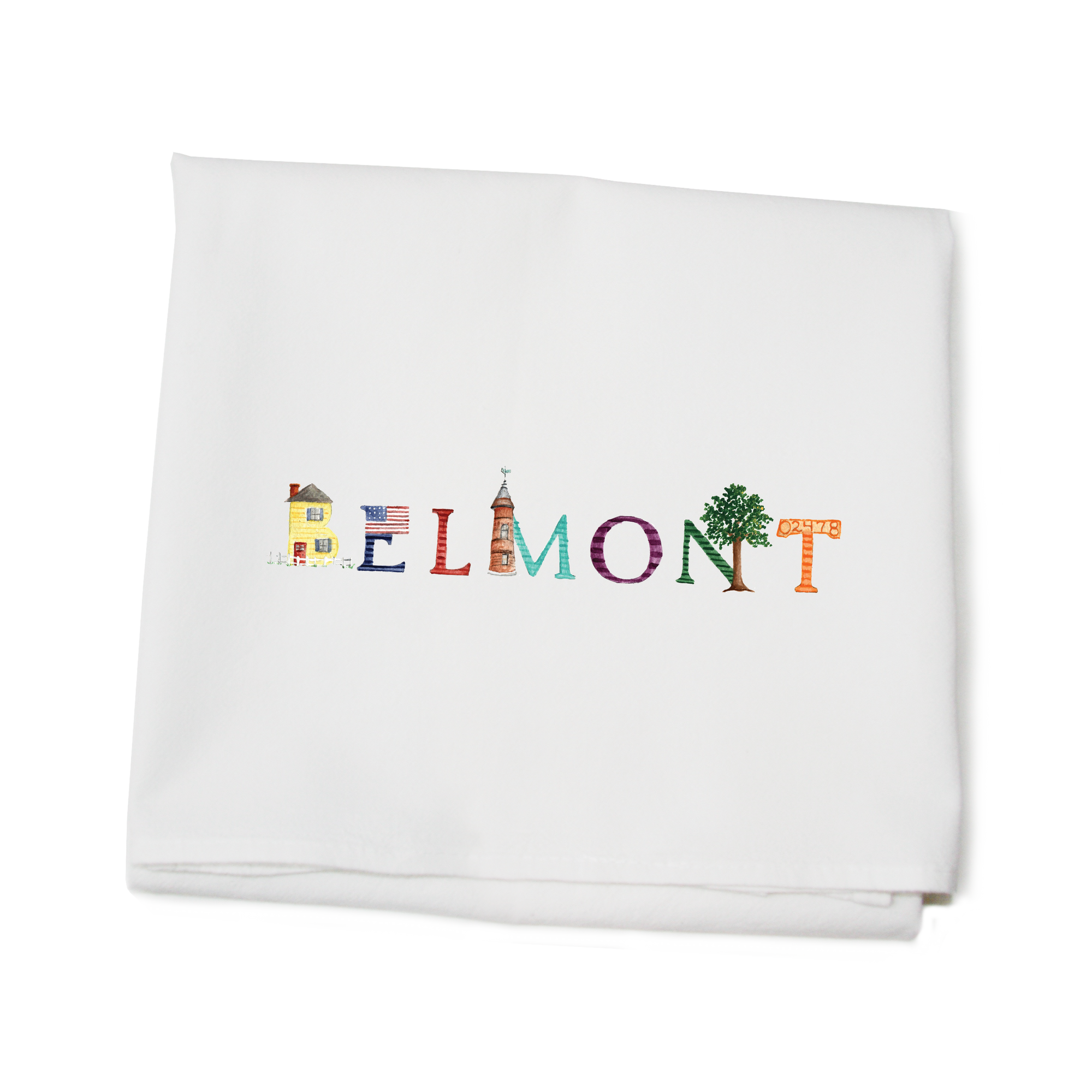 Belmont flour sack towel