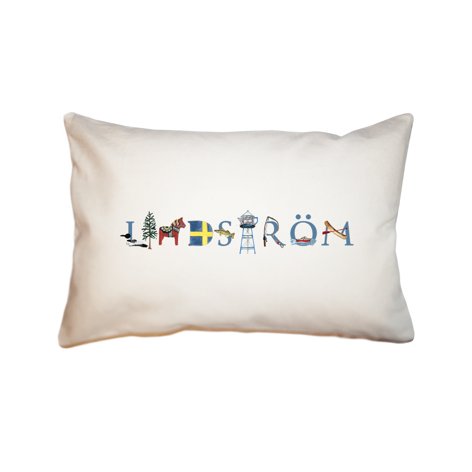 Lindstrom large rectangle pillow