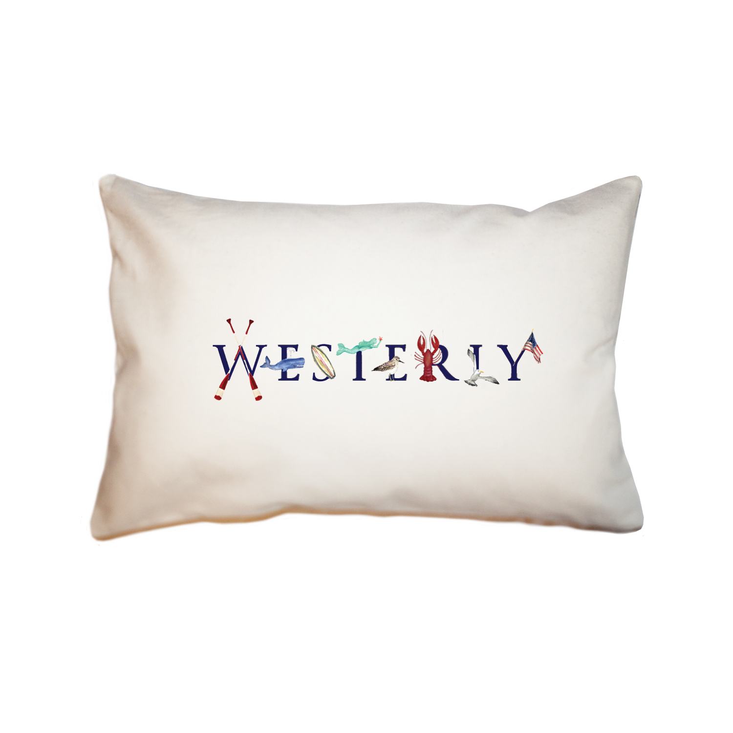 Westerly large rectangle pillow