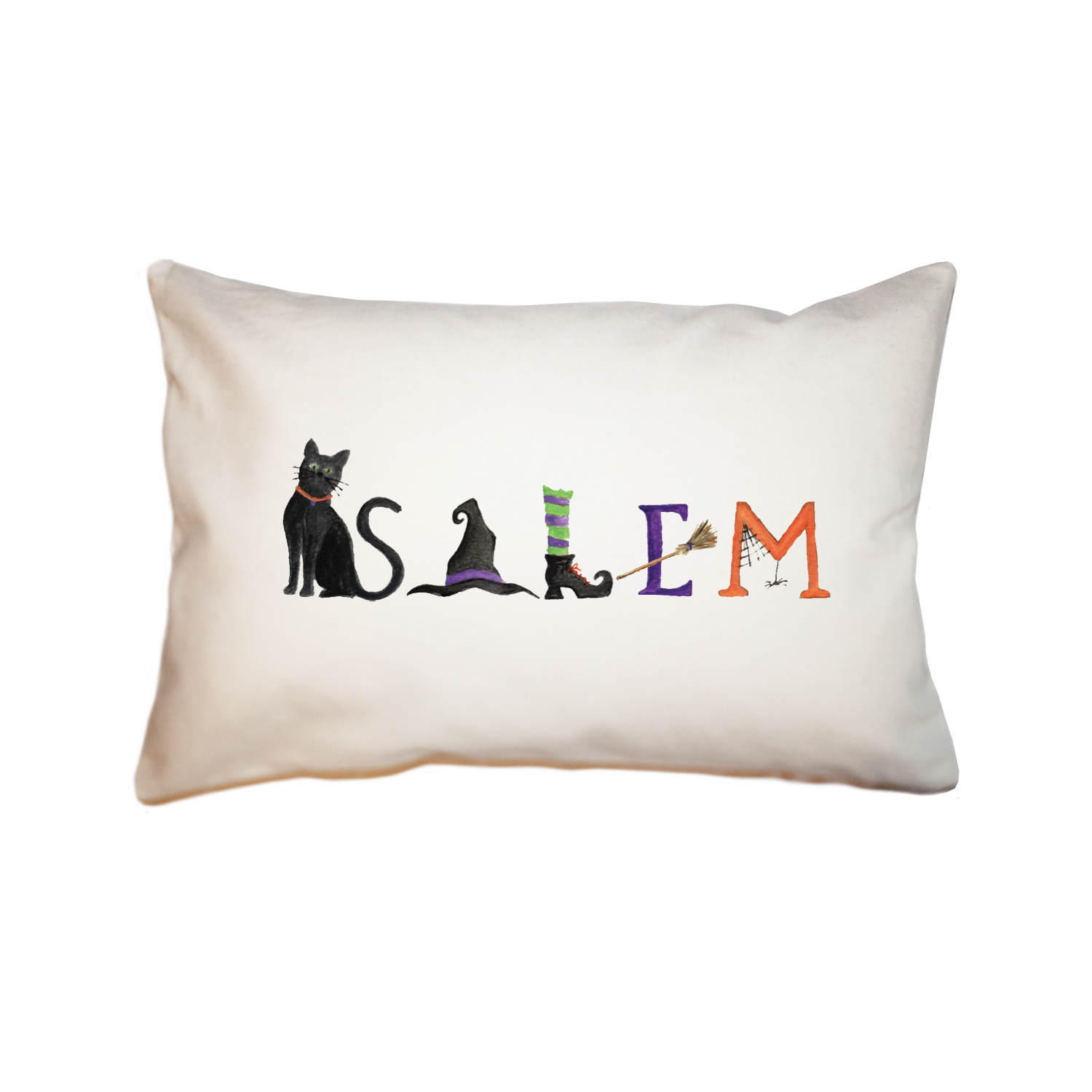 Salem large rectangle pillow