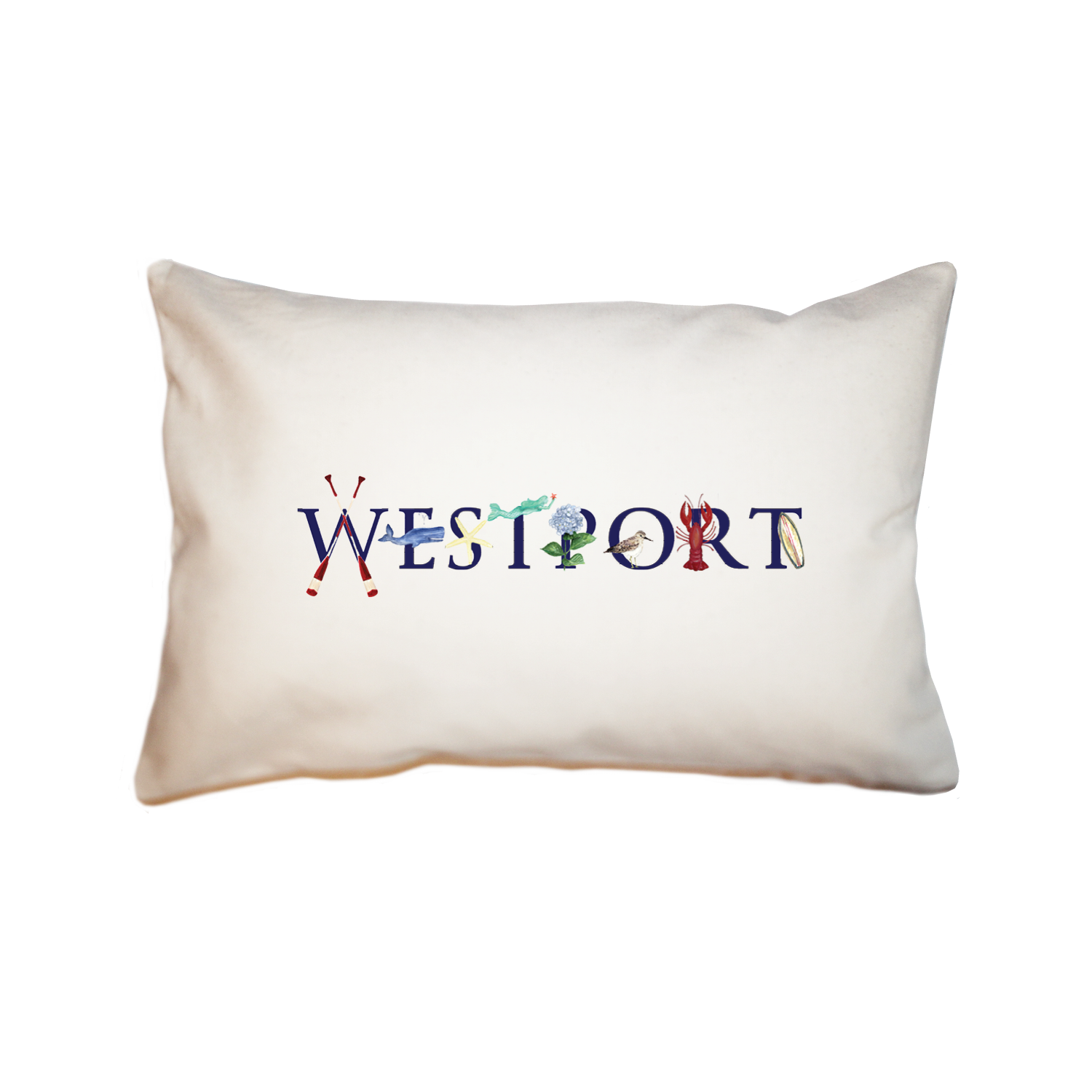 Westport large rectangle pillow