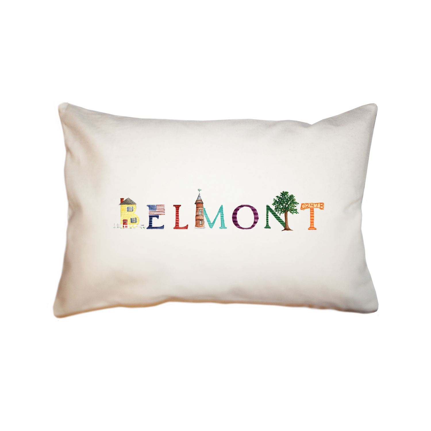 Belmont large rectangle pillow