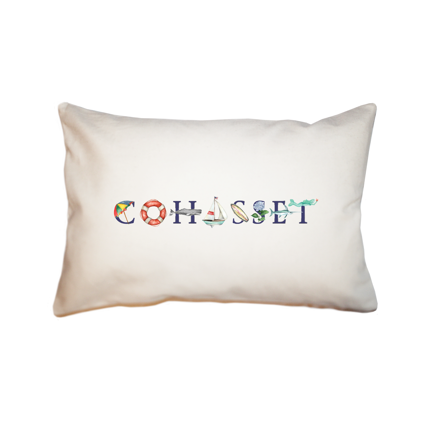 Cohasset large rectangle pillow