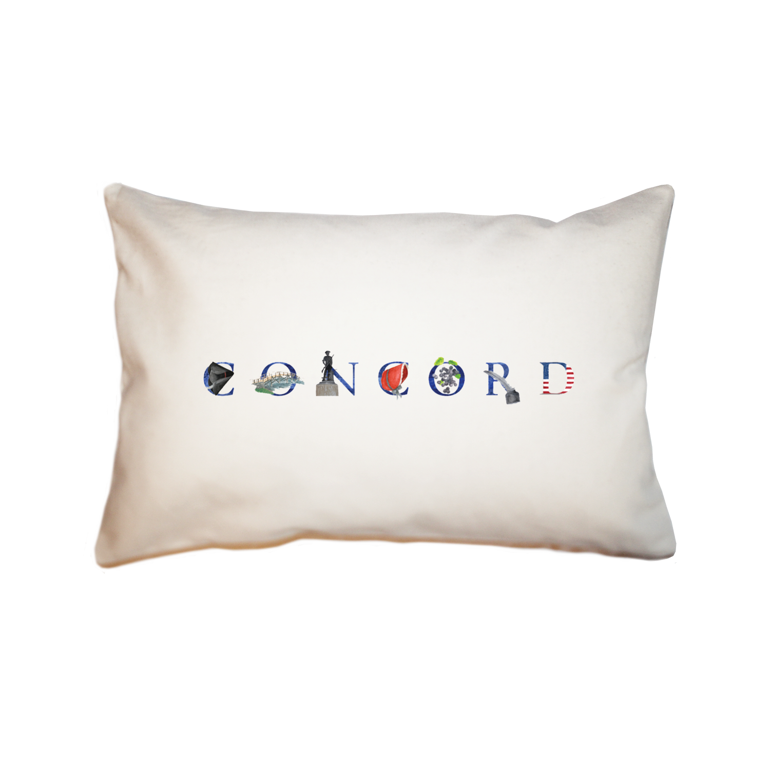 Concord large rectangle pillow
