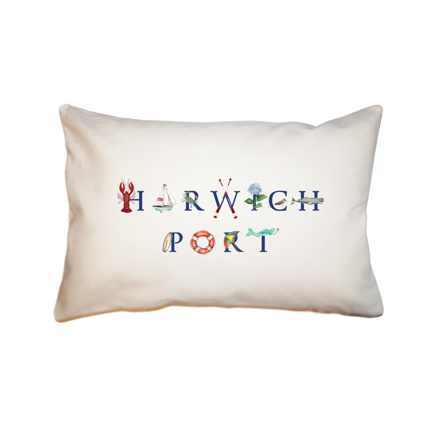 harwich port large rectangle pillow